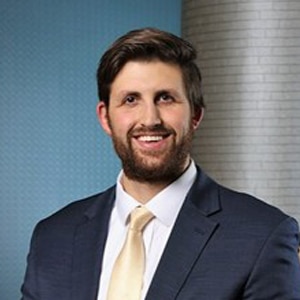 Photo of Corey Petros, Treasurer